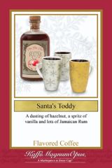 Santa's Toddy SWP Decaf Flavored Coffee